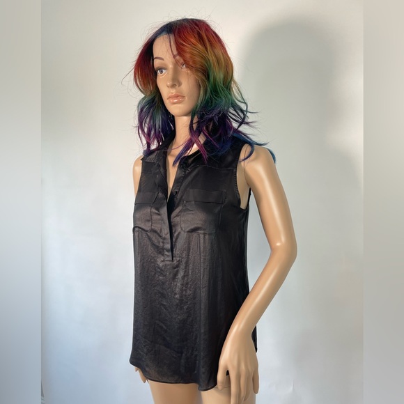 ARMANI EXCHANGE Black Top - Picture 2 of 5